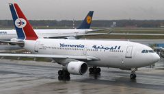 Jemenský airbus A310 (ilustraní foto)